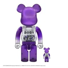 クリアファイル MY FIRST BE@RBRICK secret ver.1000% BE@RBRICK SERIES 51