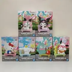 【未開封】サンリオキャラクターズなかよしメモリーズ 全6種セット売り