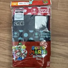 スーパーマリオ ボクサーブリーフ 160サイズ 2枚組