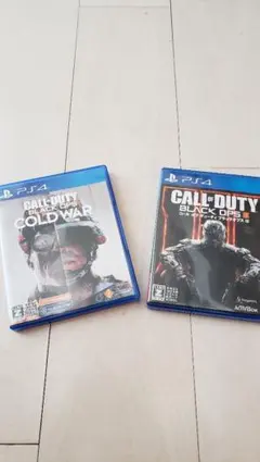 コールオブデューティ2本セット❗　ブラックオプス コールドウォー