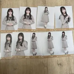 乃木坂46 生写真 40th制服 乃木コレ 6期生 9枚まとめ売り