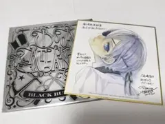 劇場版黒執事来場 入場者特典 シエル 即購入️⭕️】劇場版 黒執事 色紙 シエル 来場 入場者特典 限定