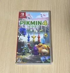 Pikmin 4 Nintendo Switch ソフト　ピクミン4