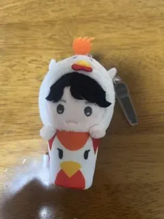 なりきりからあげクン ぬいぐるみキーチェーン 大森元貴