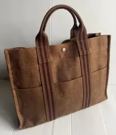 キャンパスミニトートバッグ　美品