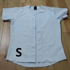 野球　ミズノ　練習着　上　ユニフォームシャツ　S