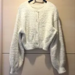 【ems excite】ラメカーディガン 長袖