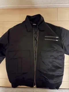 XLARGE ブラック MA-1 ジャケット M