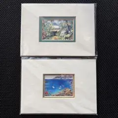 マチダハチロー 山岳画家 甲斐駒ヶ岳 2点セット 額縁 箱付き - メルカリ