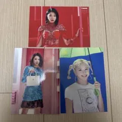 TWICE チェヨン ラントレセット