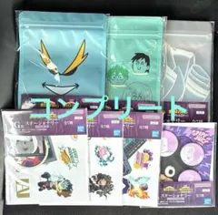 ヒロアカ 一番くじ 紡がれる想い G賞 ステーショナリー 全7種