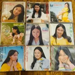 北原佐和子 CD 4枚セット まとめ売り 新品未開封2枚あり アイドル