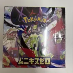 【シュリンク付き】ポケモンカード　ムニキスゼロ　1box