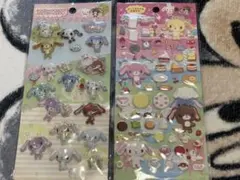平成レトロ シュガーバニーズ シュガーメヌエット シール 未開封