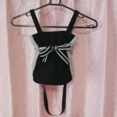 INGEBORG ドット柄ショルダーバッグ