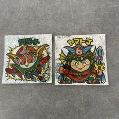 ロッチ 恐魔VS天使シール ヤマト 光の精霊
