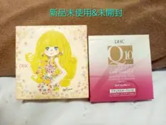 新品　DHC Q10 パウダーファンデーション 水森亜土 専用コンパクトセットのサムネイル