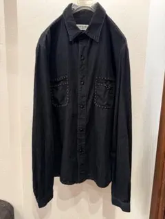 2026年最新】Saint Laurent デニムカラー：ブラック メンズ デニム 