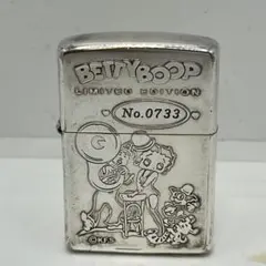 Zippo/ライター/限定/ベティちゃん/メイド/ビンテージ/1998年/未使用