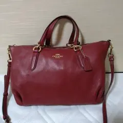 COACH　コーチ　2way バッグ