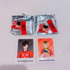 ハイキュー トレーディングアクリル2連キーホルダー 黒尾