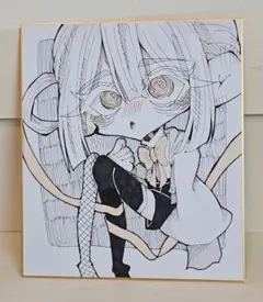 手描きイラスト オリジナルキャラクター