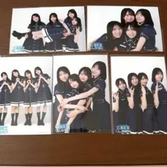 日向坂46 三期生ライブ ひらがなけやき 生写真 集合5種コンプ - メルカリ