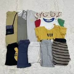ベビー服 まとめ売り 70cm 夏用 11枚セット ロンパースなど