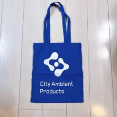 【新品・未使用品】City Ambient Products エコバッグ ブルーのサムネイル