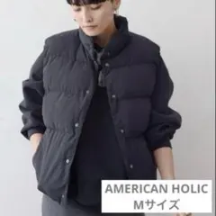AMERICAN HOLIC　リバーシブルベスト Mサイズ