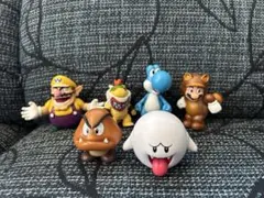 【週末限定値下げ】任天堂　スーパーマリオ フィギュア6点セット