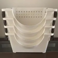 カゴBOX バスケット4個 set