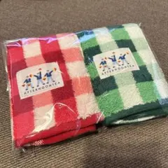 afternoontea アフタヌーンティーリビング タオルハンカチ　2枚セット