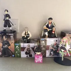 鬼滅の刃 フィギュア　5点セット