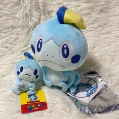 ポケモンセンター　メッソンのもらい泣き　ぬいぐるみ 美品✨ポケモン メッソンのもらい泣き ぬいぐるみ ポケモンセンター