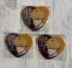 ブルーロック 國神錬介 ハート缶バッジ Anique