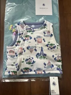 PETIT BATEAU リバーシブル ベスト 67cm