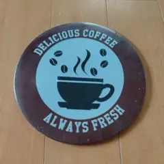 コーヒーデザイン ブリキ看板 インテリア