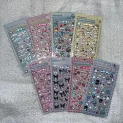 新品 ボンボンドロップシール sanrio 8枚セット