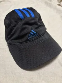 adidasランニングメッシュキャップ