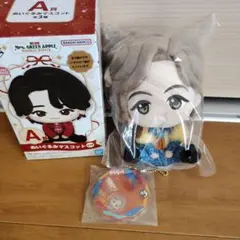 Mrs. GREEN APPLE 藤澤涼架ぬいぐるみマスコット　キーホルダーつき