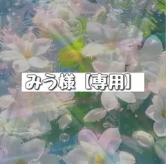 みう様【専用】