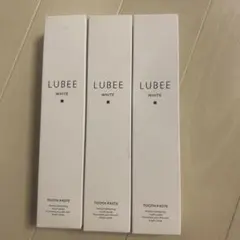 【新品未開封】　ルビーホワイト　ホワイト二ング LUBEE WHITE 歯磨き粉