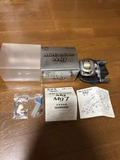 シマノ 00 メタニウムMG 美品、動作良好 ワンオーナー - メルカリ