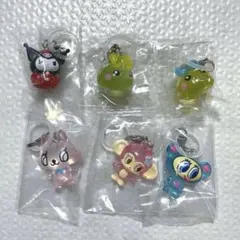 ほっぺちゃん ナルミヤ いちご めじるしアクセサリー ガチャ カプセル まとめ