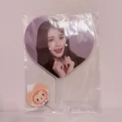 公式 hearts2hearts ユハ ペンミ うちわ イメージピケット - メルカリ