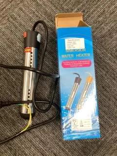 投げ込み式湯沸かし器　動作未確認のサムネイル