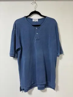 【FREAK'S STORE】 フリークスストア ヘンリーネックシャツ Mのサムネイル