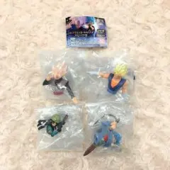 【超サイヤ人ベジット入り4種】HGドラゴンボール超07 ～未来からのSOS編～