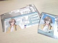 にじさんじ 叶 まねきねこコラボ レプリカチケットカード フォトカードのサムネイル